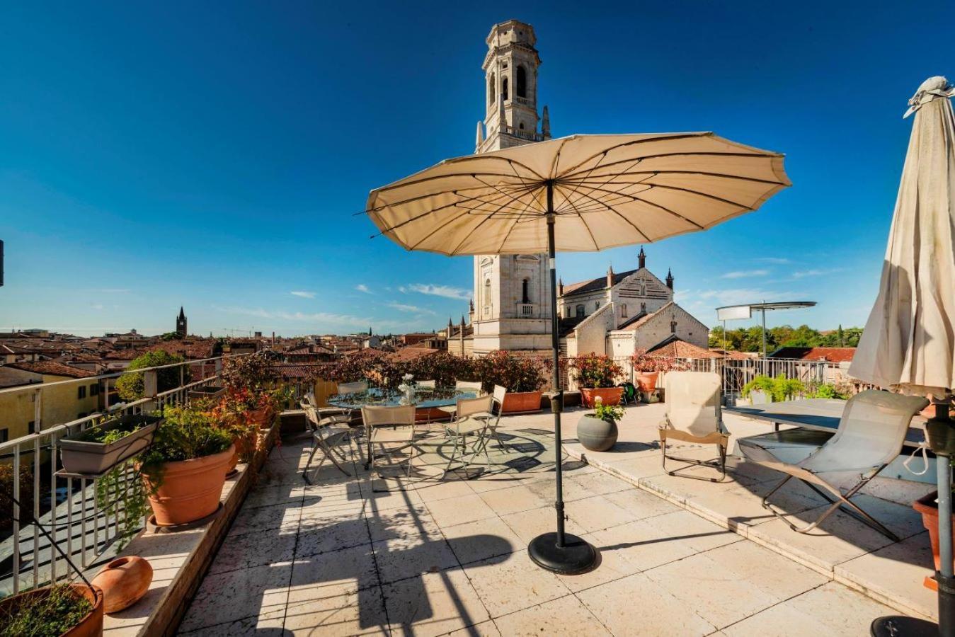 Italianflat - Piazza Vescovado Terrace Verona